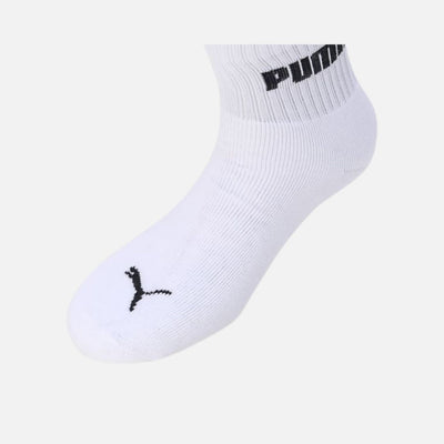Puma Sport Quarter Socks Pack of 3