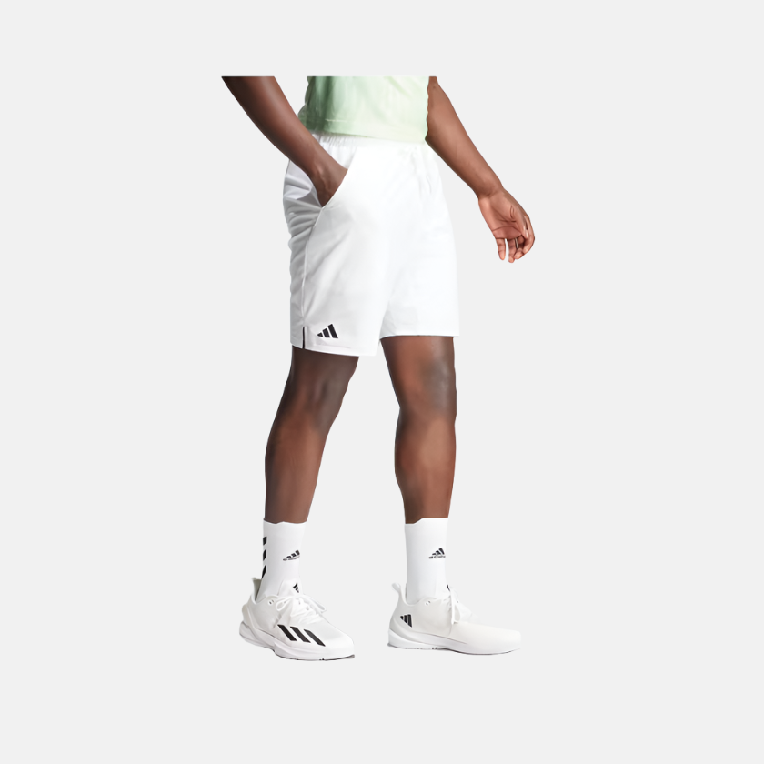 Adidas Ergo Men's Tennis Shorts -White