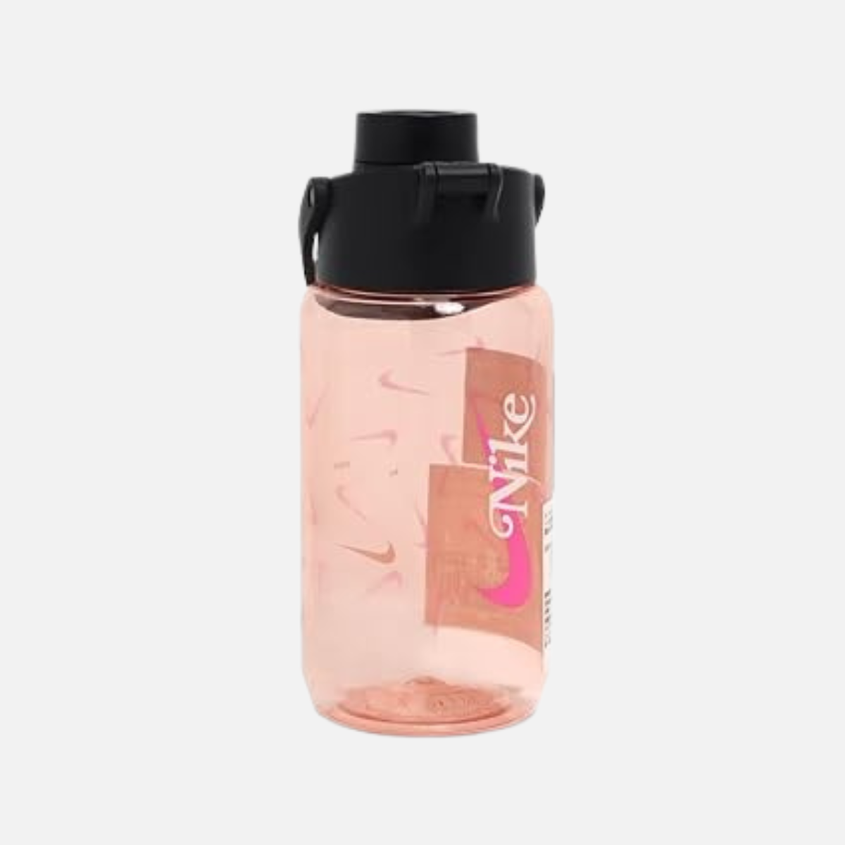 Nike TR Recharge Chug Water Bottle 470 ml -Red Stardust/Black/Sail
