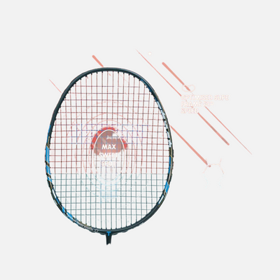 Tanso Arashi 1.0 Full Graphite Badminton Racquet -Orange/Blue/Green