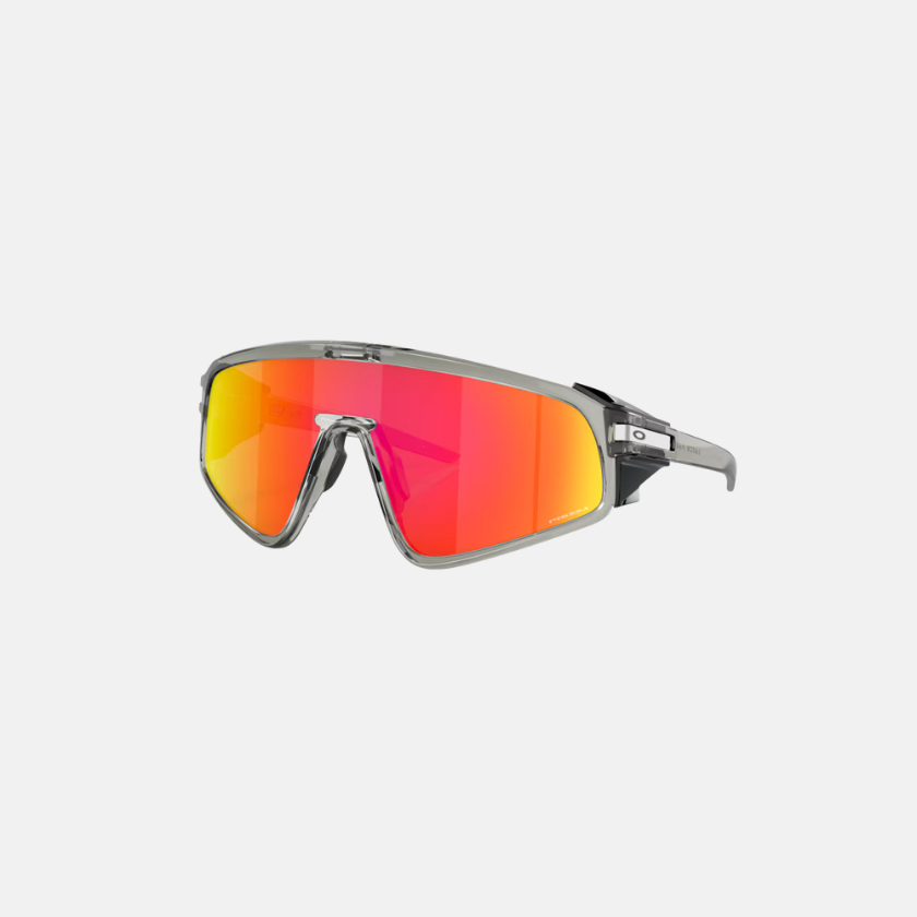 Oakley Latch Panel – Grey Ink Frame with Prizm Ruby Lenses