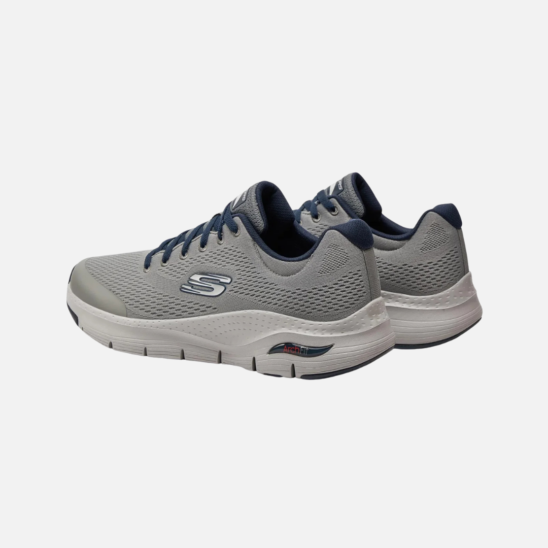 Skechers Men’s Arch Fit Walking Shoe - grey