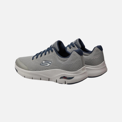 Skechers Men’s Arch Fit Walking Shoe - grey