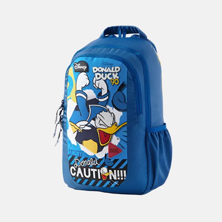 Wildcraft WIKI Champ-2 Backpack 16L-Spiderman Red/Frozen Blue/Donald Blue