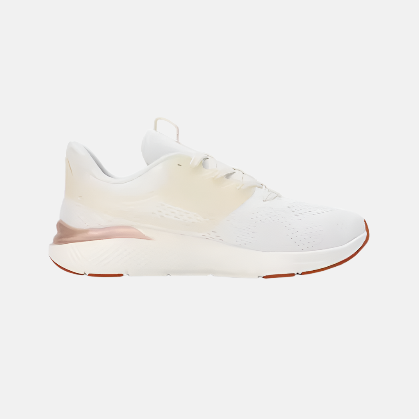 Puma Softride Pro Echo Consonance Women's Running Shoes - Warm White/Rose Gold/Teak