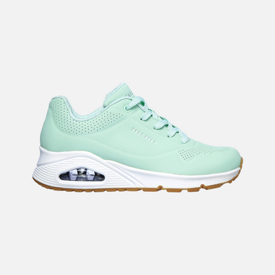 Skechers Uno - Stand On Air Womens Shoes -Mint
