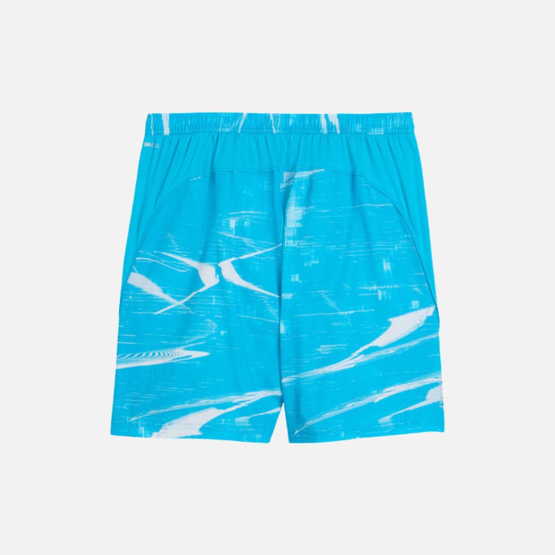 Puma Solid Men Blue Sports Shorts