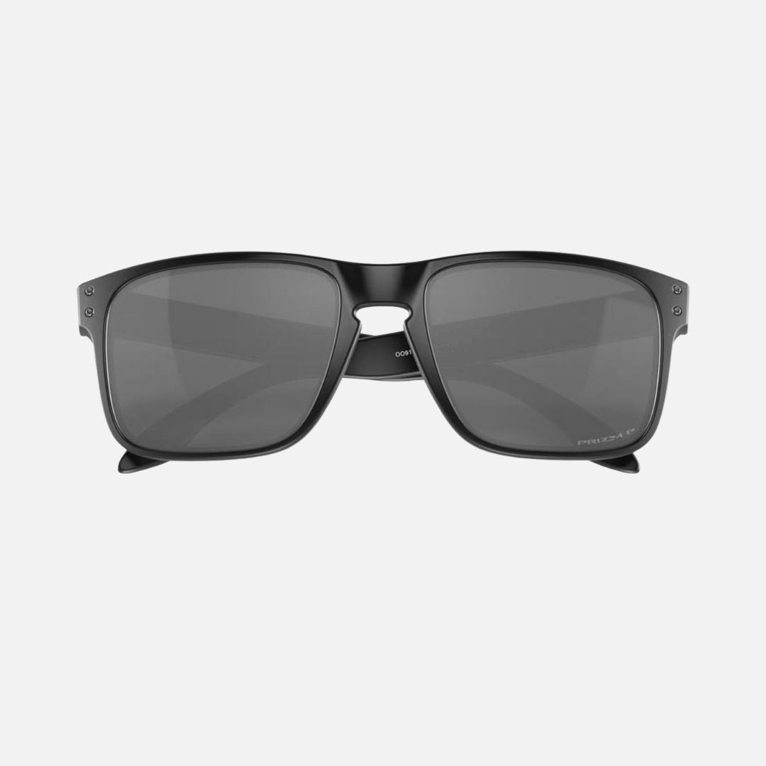 Oakley Holbrook Sunglasses Matte Black/Prizm Black Polarised Lenses