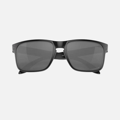 Oakley Holbrook Sunglasses Matte Black/Prizm Black Polarised Lenses