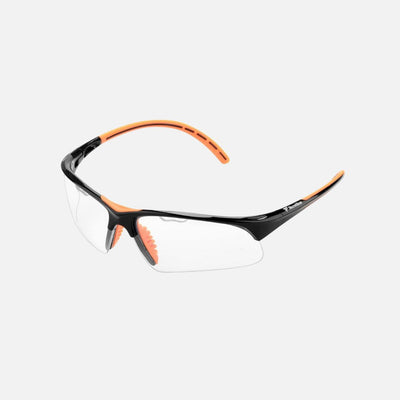 Tecnifibre Squash Eyewear (Black/Orange)