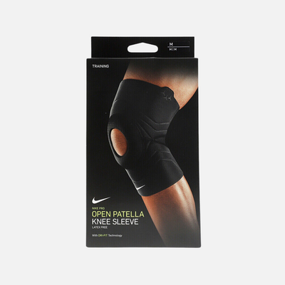 Nike Pro Open Patella Knee Sleeve 3.0 Unisex Sports -Black