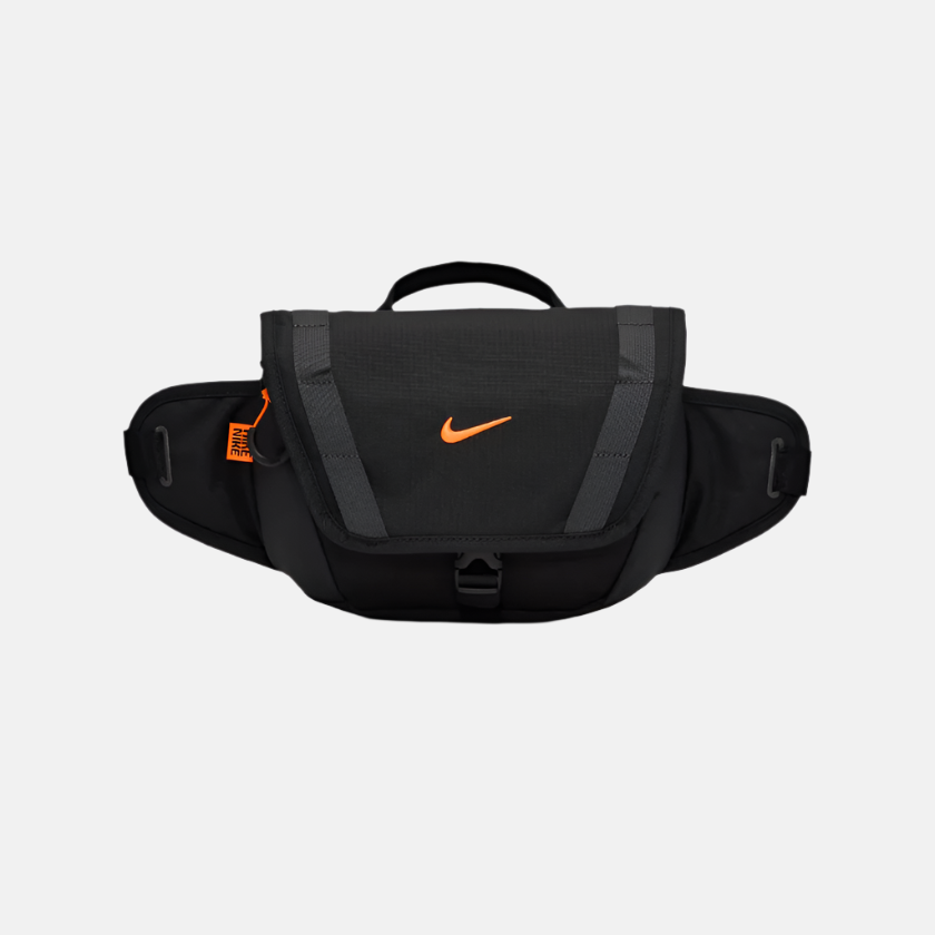 Nike Hike Hip Pack (4L) -Black/Anthracite/Total Orange