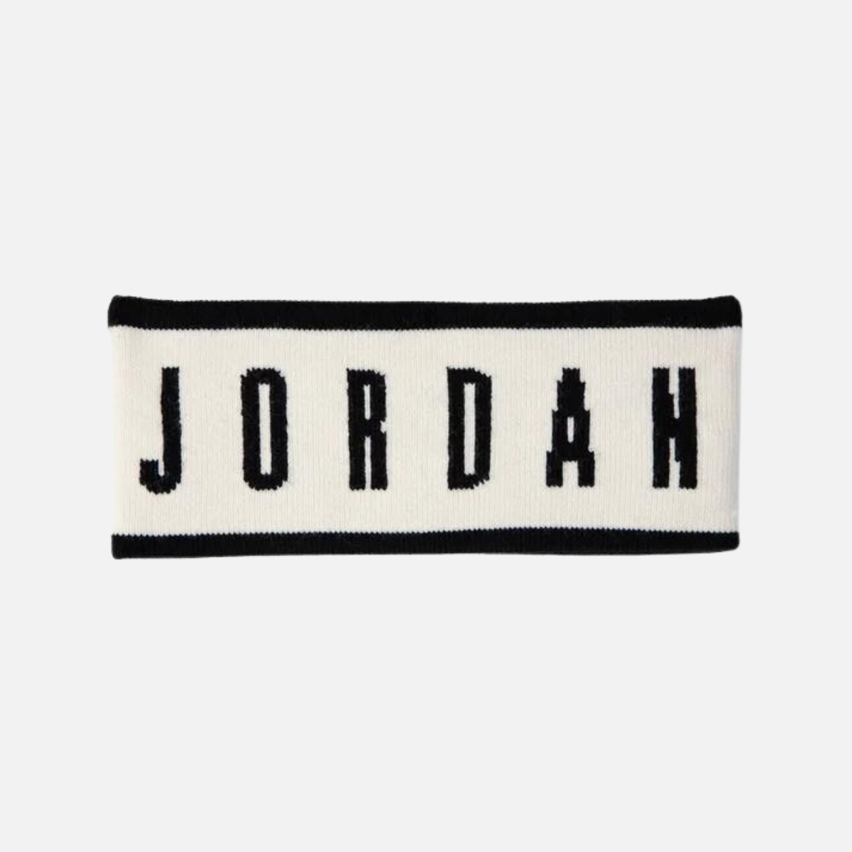 Nike Jordan Seamless Knit Reversible Headband -Black/sail