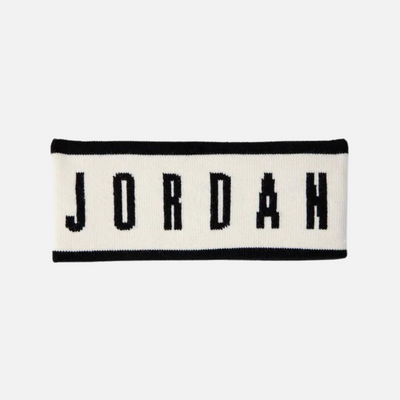 Nike Jordan Seamless Knit Reversible Headband -Black/sail