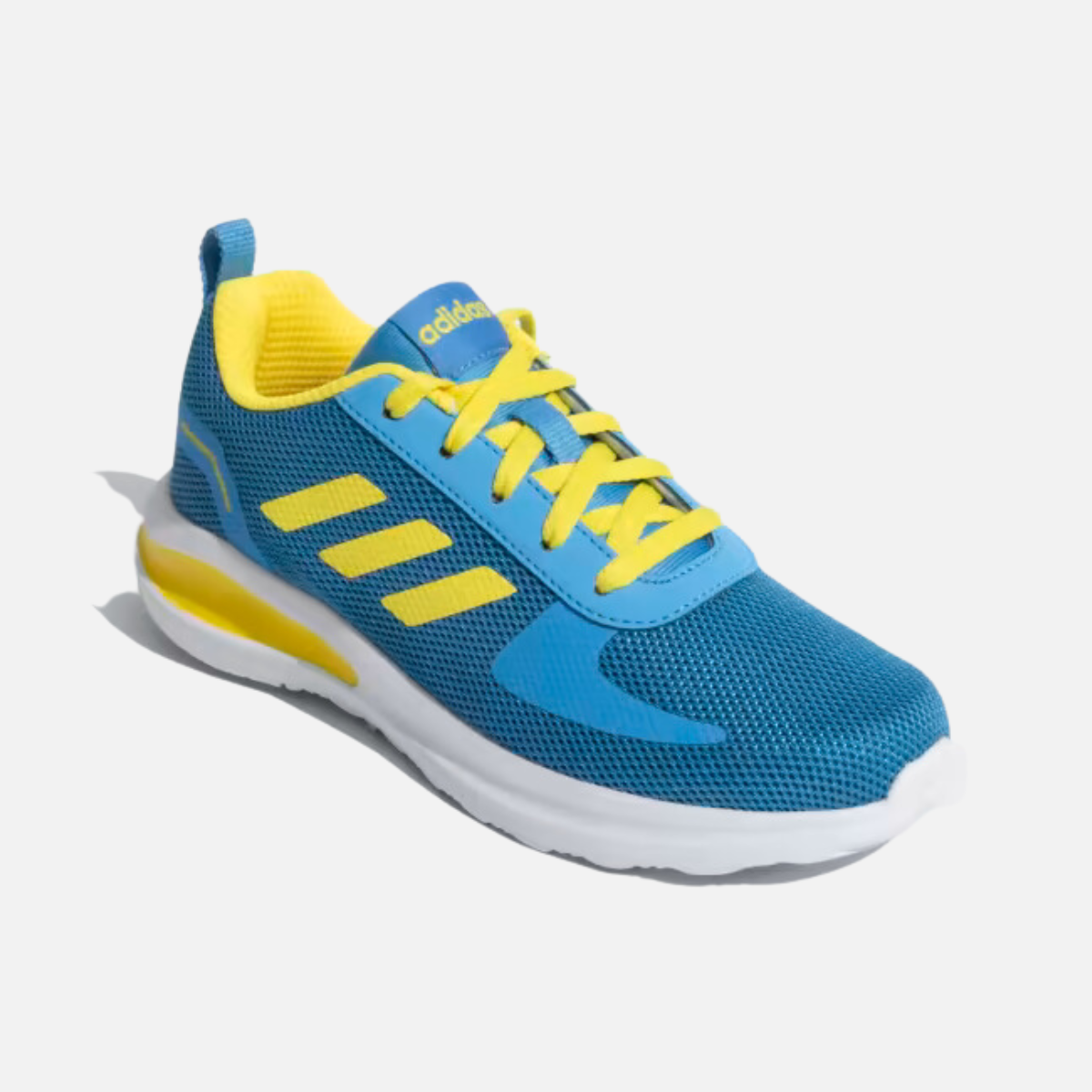 Adidas Philoso 1.0 KIds Unisex Shoes (8-16 YEAR) -Pulse Blue/Impact Yellow