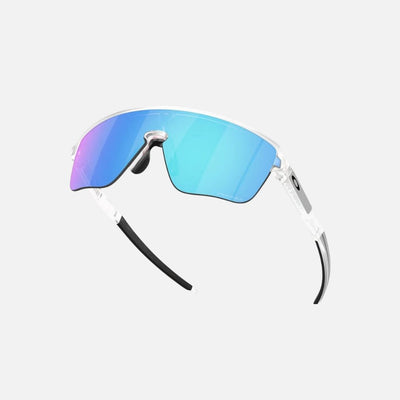 Oakley SPORT PERFORMANCE Blue UV Protected Shield Sunglasses for Men