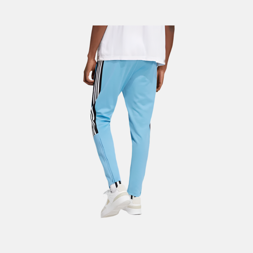 Adidas House of Tiro Nation Pack Men's Lifestyle Pant -Light Blue/Black/White