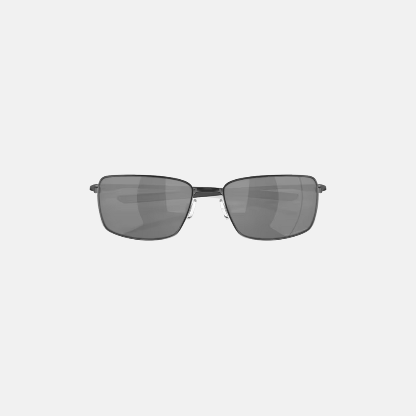 Oakley Square Wire – Matte Black / Iridium Polarized