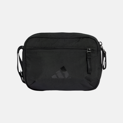 Adidas 3 Bar Logo Festival Training Bag -Black