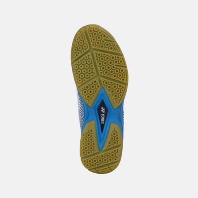 Yonex V100-I Men’s Badminton Shoes – White/Blue Hawaii