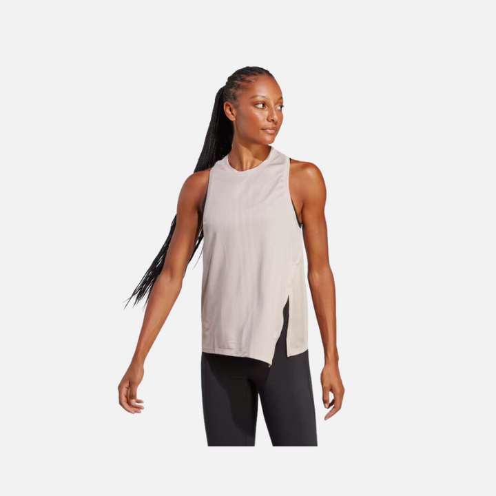 Adidas HIIT Aeroready Quickburn Women's Training Tank Top -Wonder