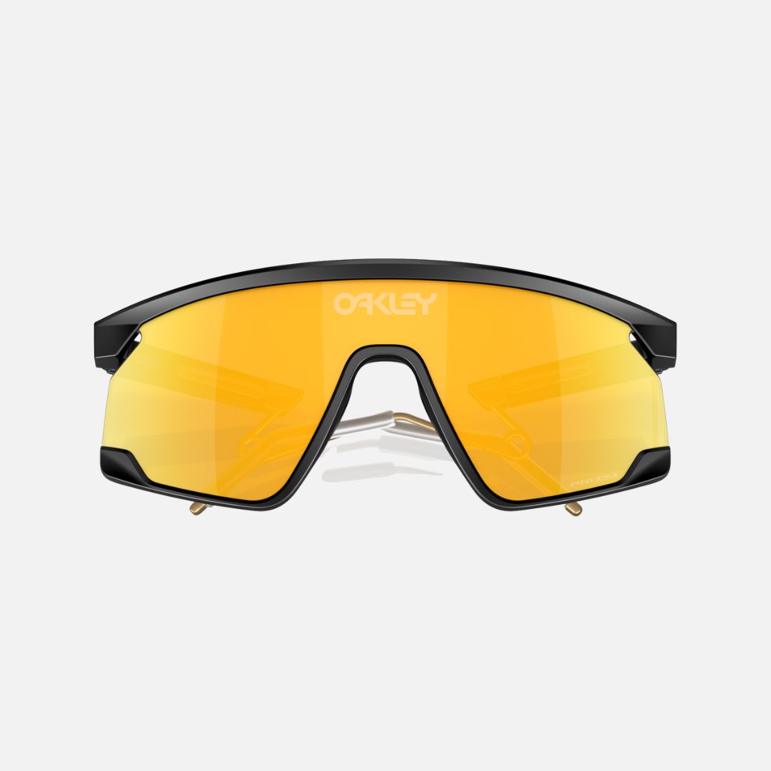 Oakley BXTR Prizm 24K Lenses Matte Black Frame