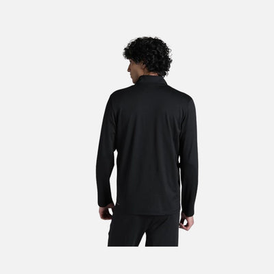 Puma men train cloudspun fz jacket - black
