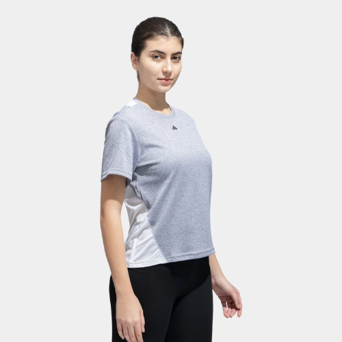 Adidas WTR DESIGNED 4 TRAINING Womens SHIRTS - white