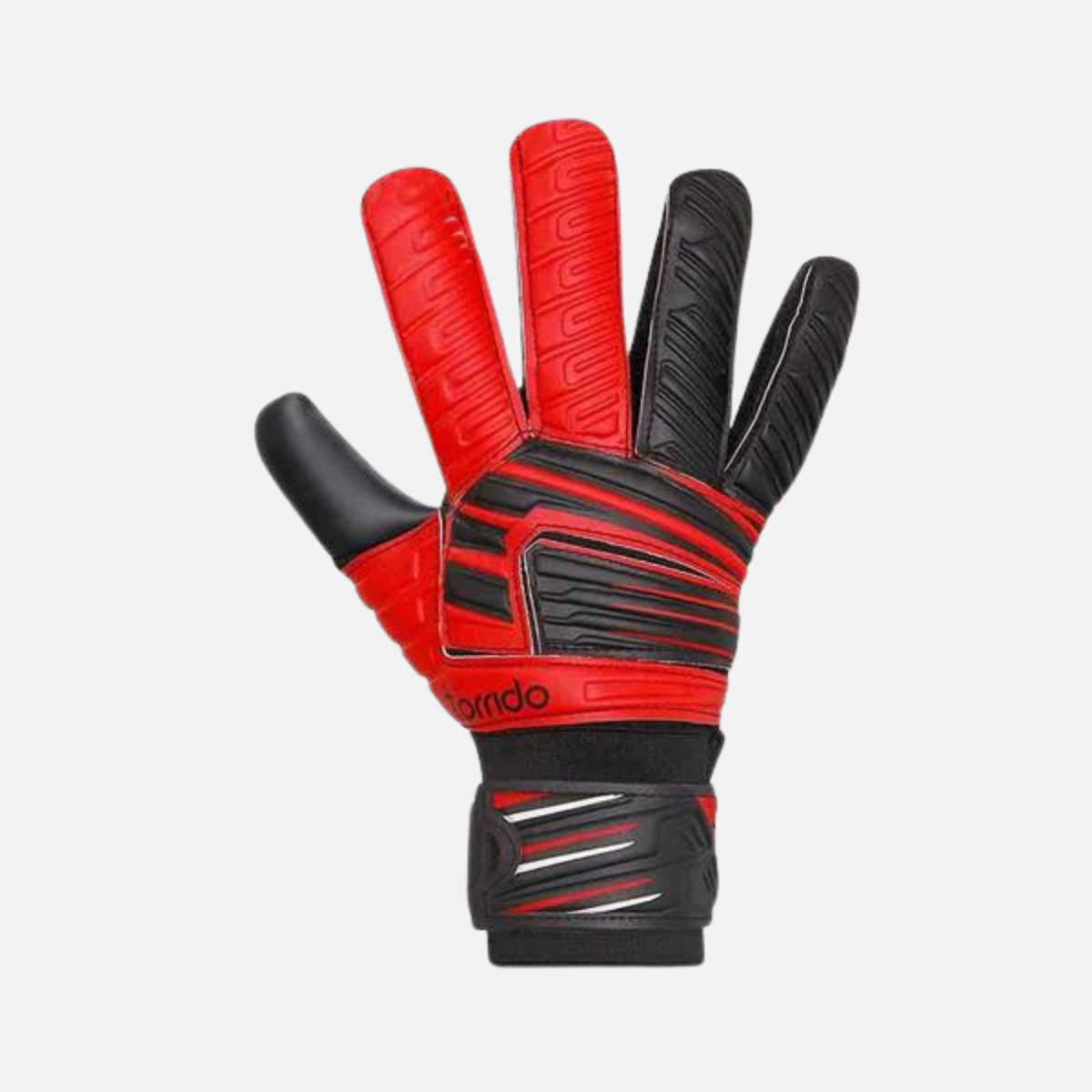 Nivia Raptor Torrido Goal Keeper Gloves -Red/Black