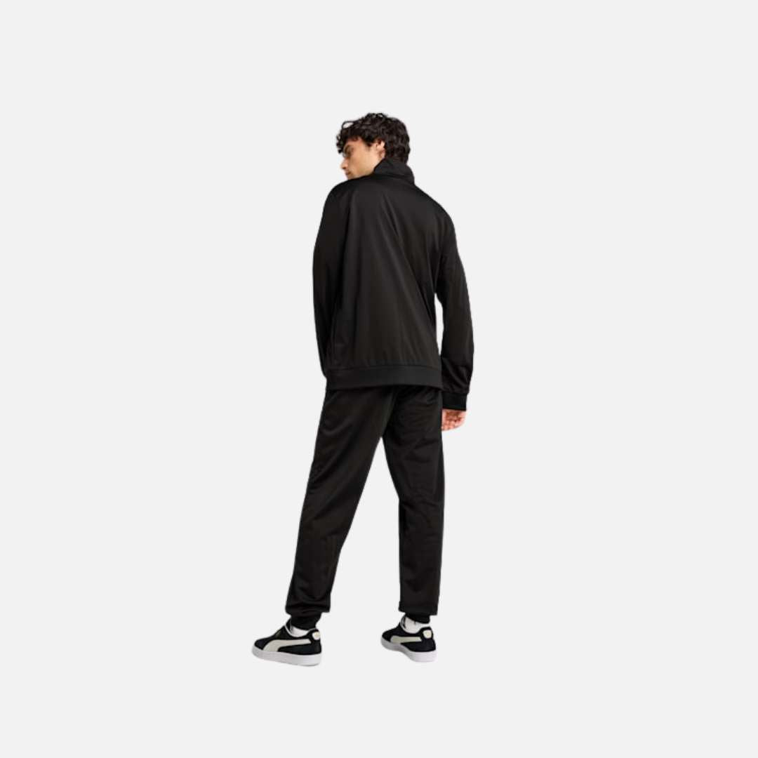 PUMA ESS PIPING WOVEN SUIT OP BLACK