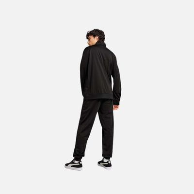 PUMA ESS PIPING WOVEN SUIT OP BLACK