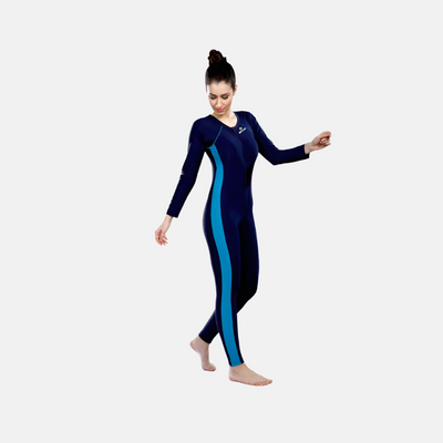 Airavat Dive Womens Swimwear -Blue