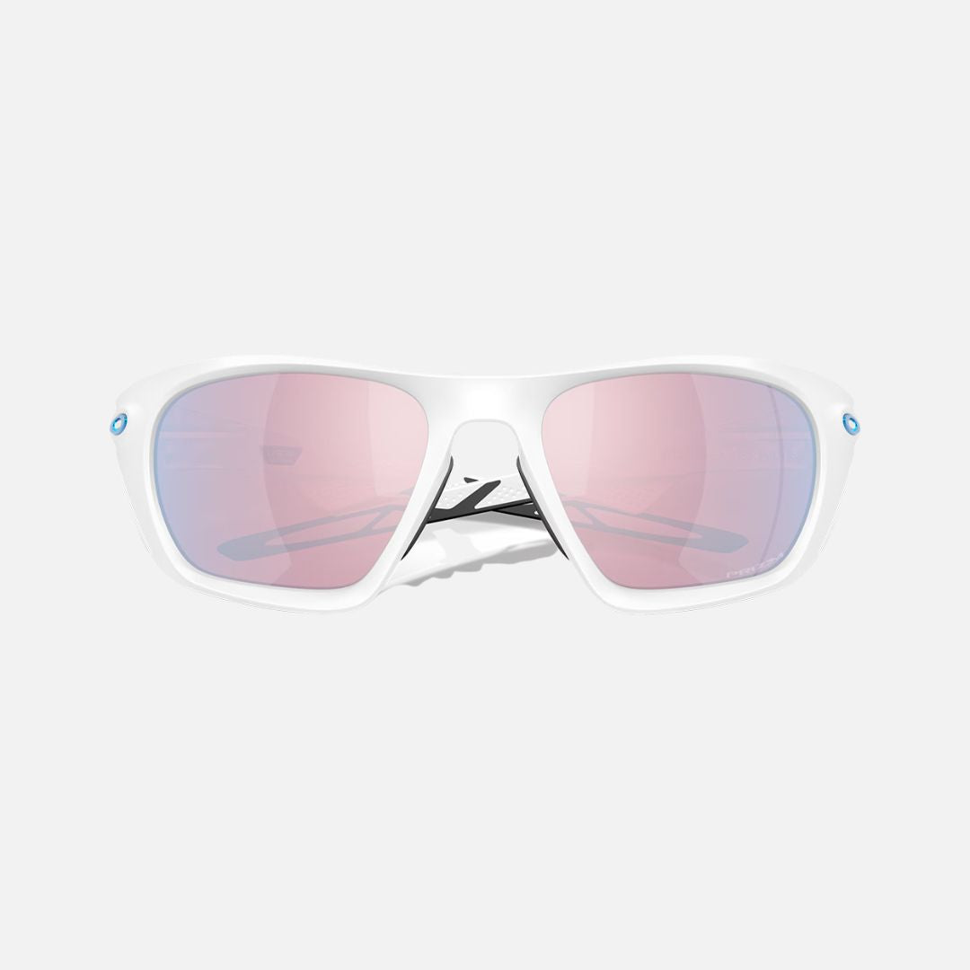 Oakley Lateralis Matte White 0960 Sunglasses