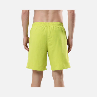 SPEEDO  Solid Men Green Swim Shorts