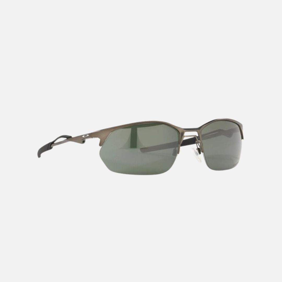 Oakley Men UV Protected Grey Lens Rectangle Sunglasses