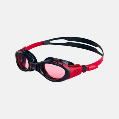 Speedo FutureBiof Fseal Dual Swim Goggles -Navy/Red