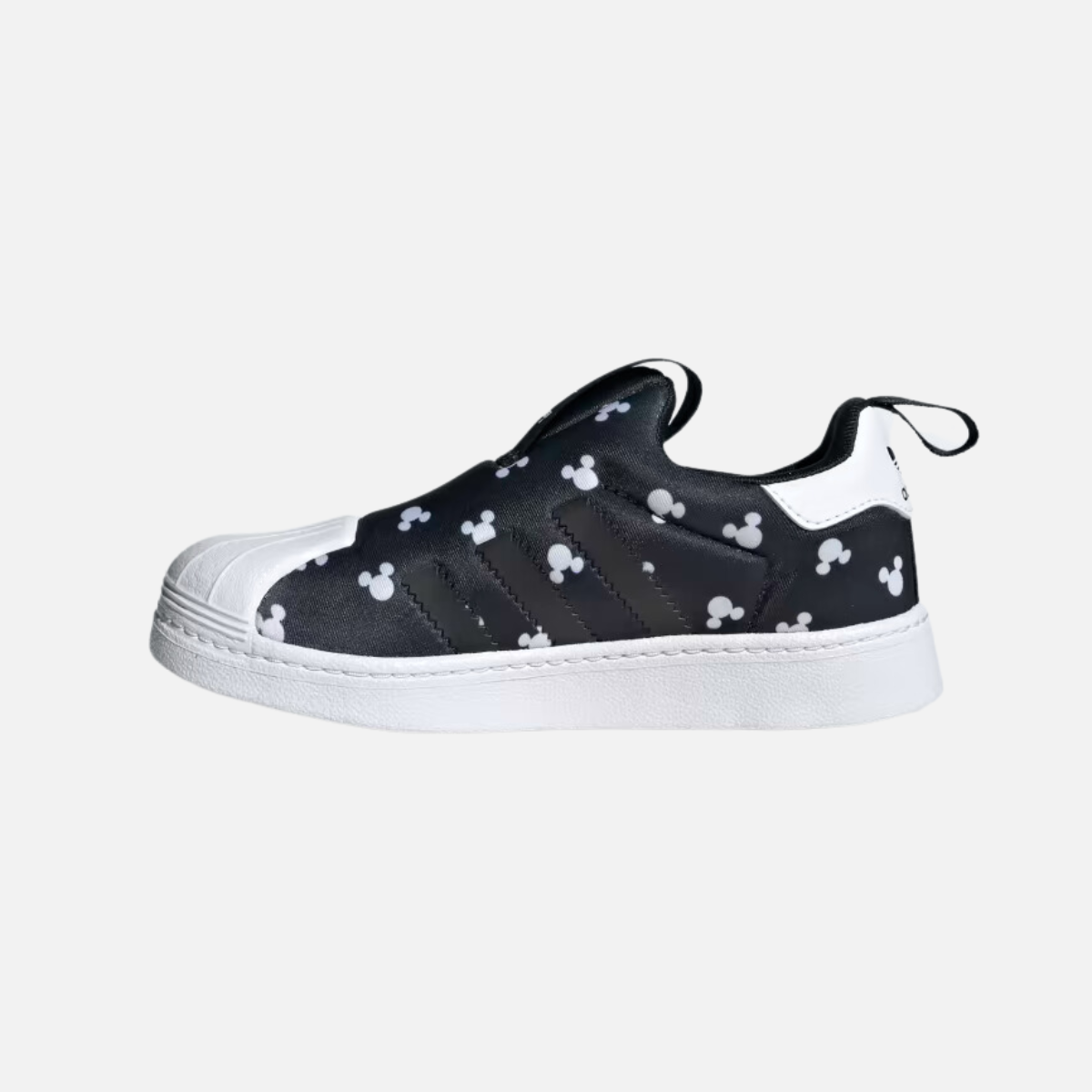 Adidas SUPERSTAR 360 Kids Unisex Shoes BOY AND GIRL (4-7 YEAR) -Core Black/Cloud White/Core Black