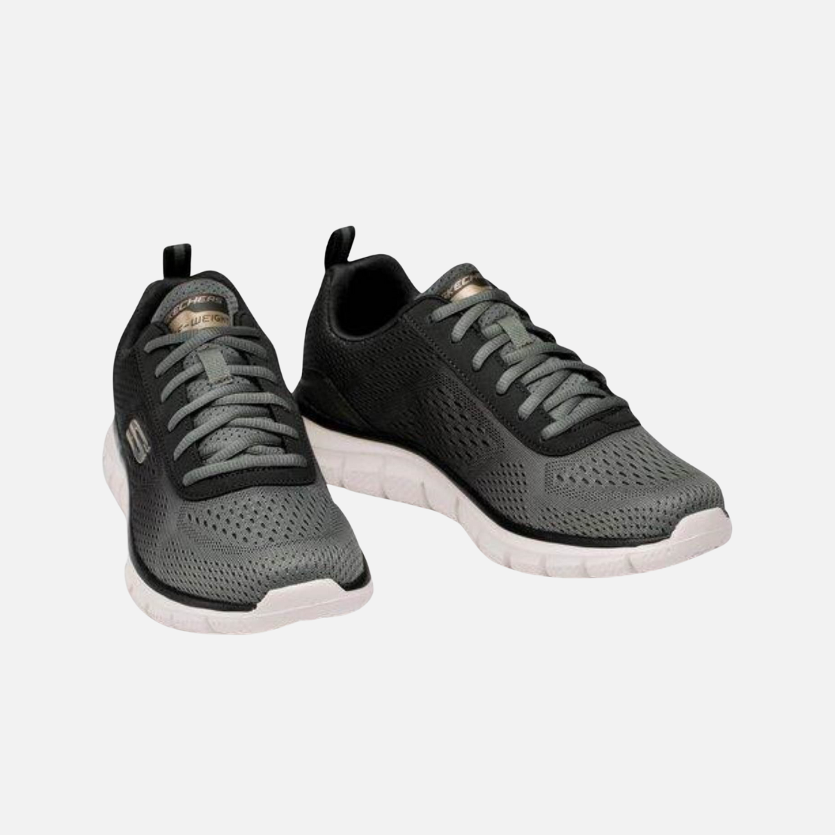 Skechers Track-Ripkent Men's Training Shoes -Olive/Black