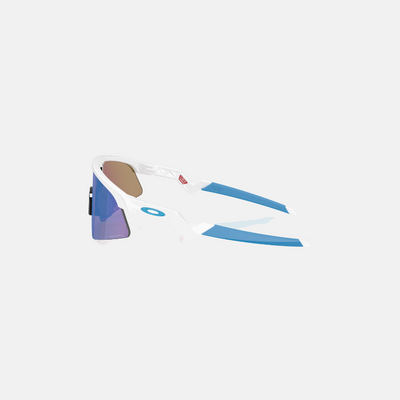 Oakley  Resistor Sweep (Youth Fit) – White Frame / Blue Lenses