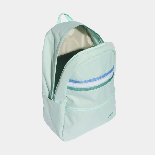 adidas ash green backpack Adidas Classic Back-to-School Stripes Backpack