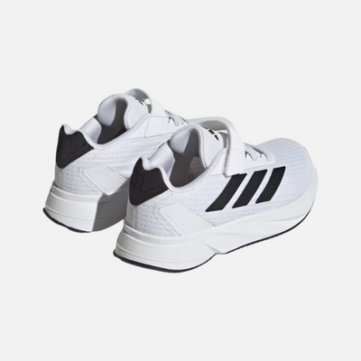 Adidas Duramo SL Kids Unisex Shoes (4-7 YEAR) -Cloud White/Core Black/Grey Five