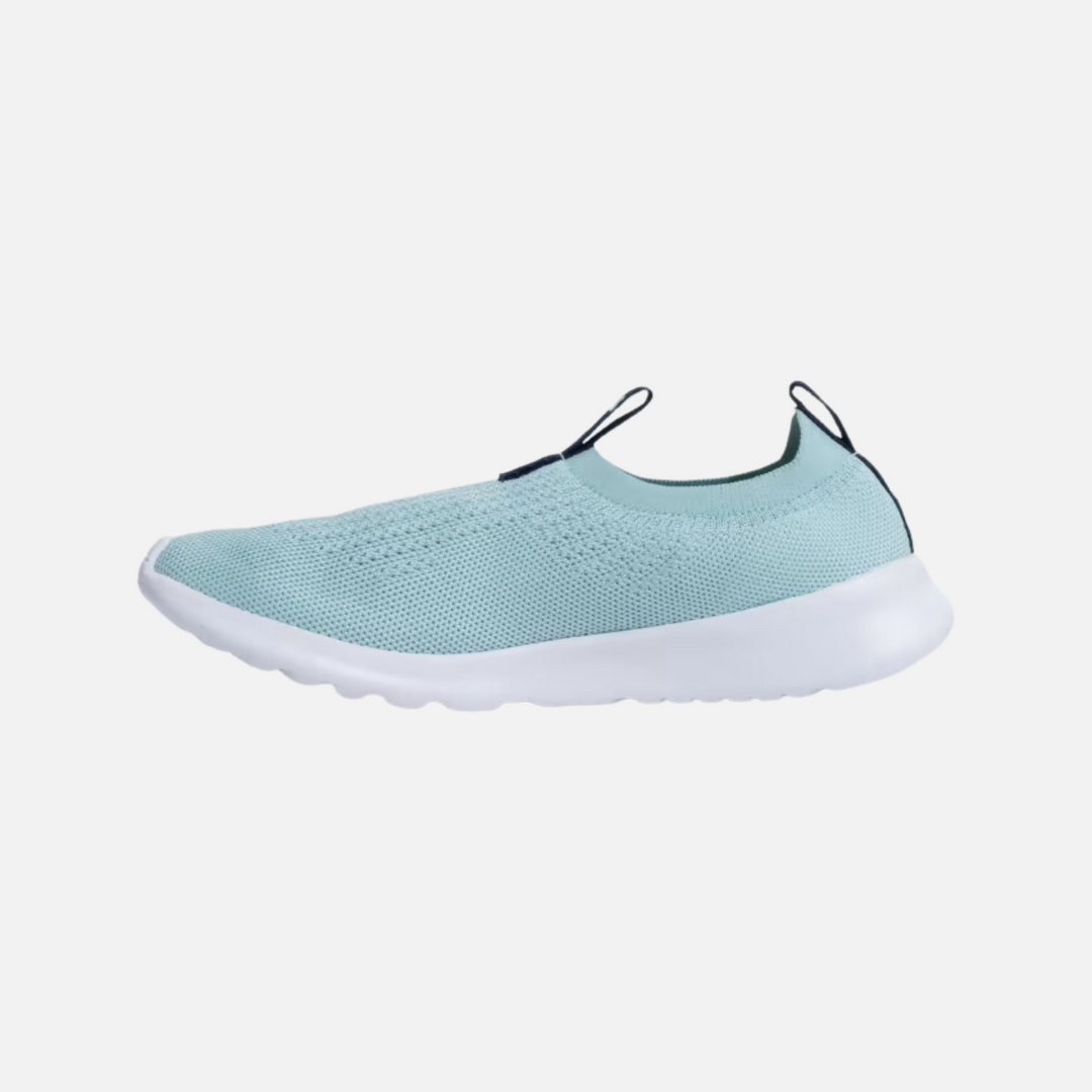 Adidas Azurewalk Women Walking Shoes -Semi Flash Aqua/Collegiate Navy –  Gambol