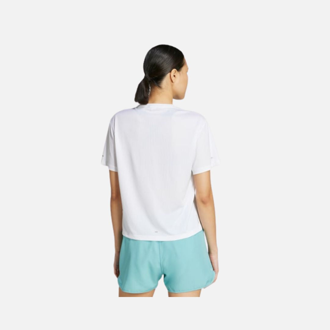Adidas Adi365 Running Essentials Brand Love Tee White Women