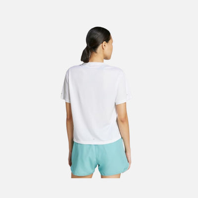 Adidas Adi365 Running Essentials Brand Love Tee White Women