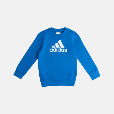 Adidas B CR Full Sleeve Kids Girl T-shirt (10-16Year) -Bright Royal