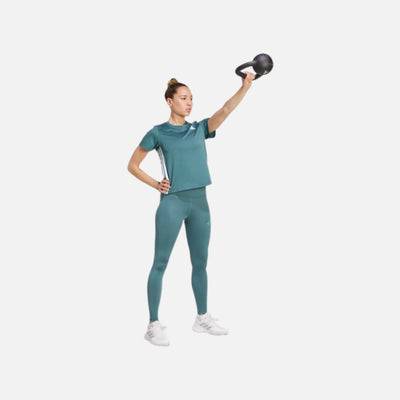 Adidas Train Essentials 3-Stripes Workout Tee Womens