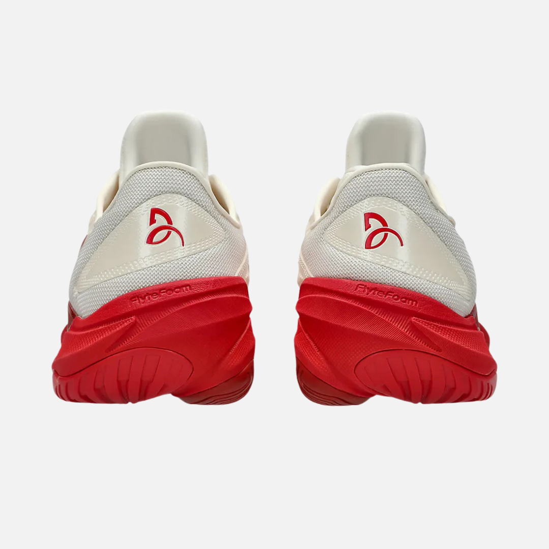 COURT FF 3 NOVAK tennis shoes - Cream/red