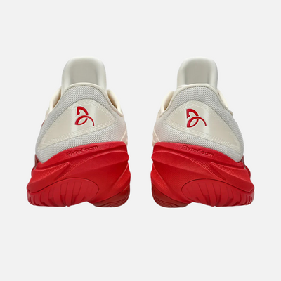COURT FF 3 NOVAK tennis shoes - Cream/red