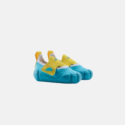 Aretto TYNY Kids Shoes – Sunny Splash (Blue)