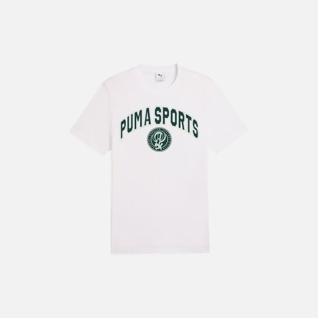Puma Wardrobe Essentials Sports Legacy Men's Graphic Tee